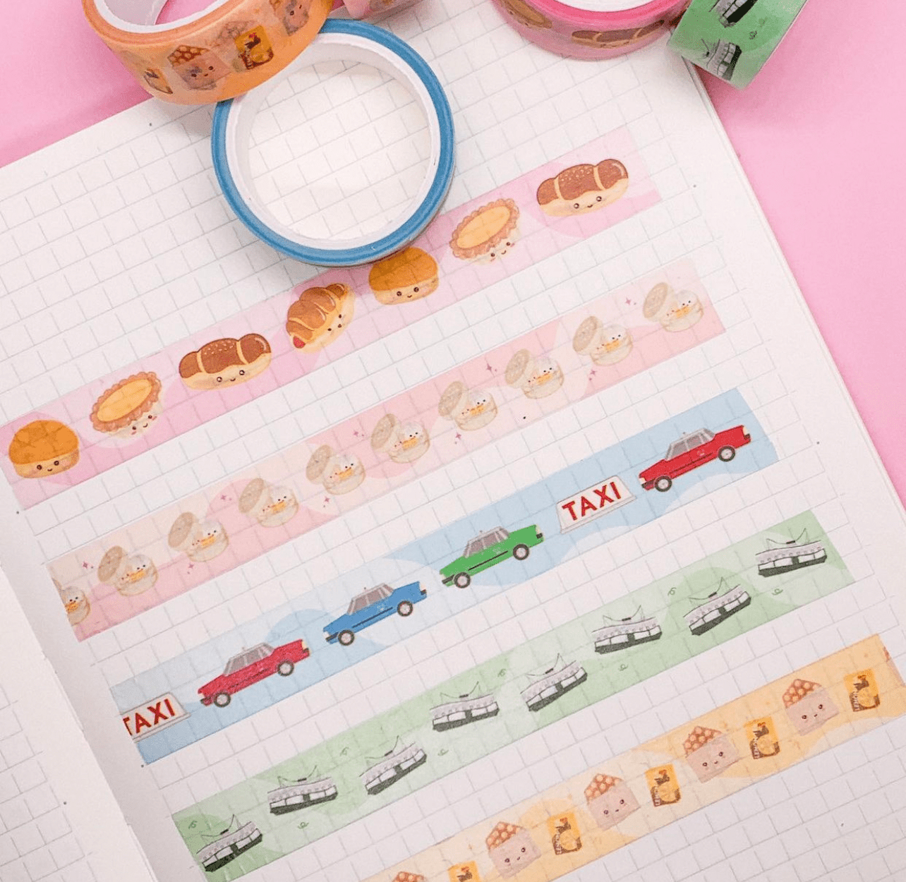 WASHI TAPES