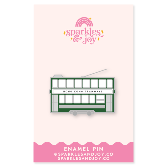 Ding Ding Enamel Pin