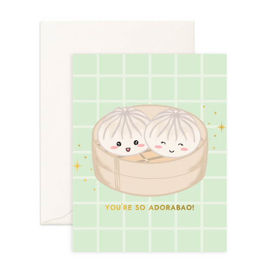 AdoraBAO! - Greeting Card