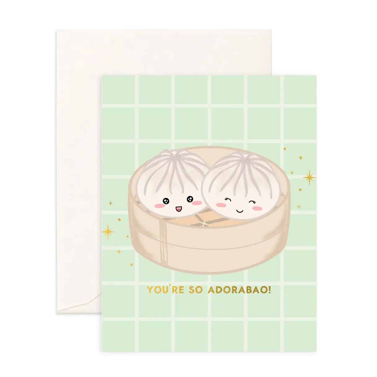 AdoraBAO! - Greeting Card - Sparkles & Joy