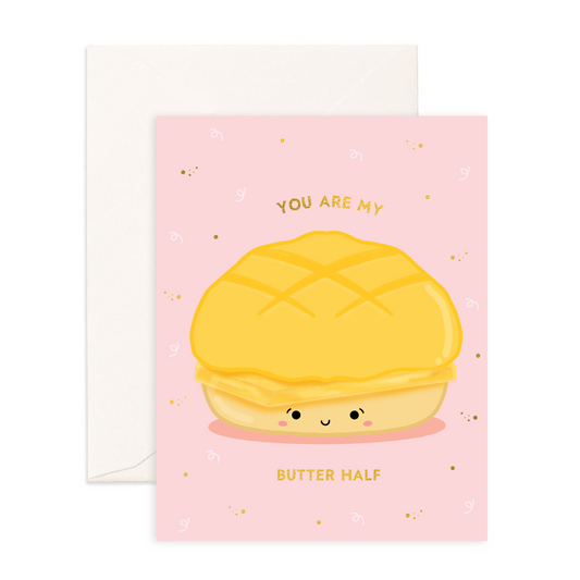 Butter Half - Greeting Card - Sparkles & Joy