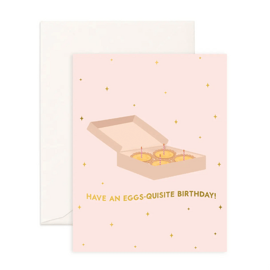 EGGS - Quisite Birthday - Greeting Card - Sparkles & Joy