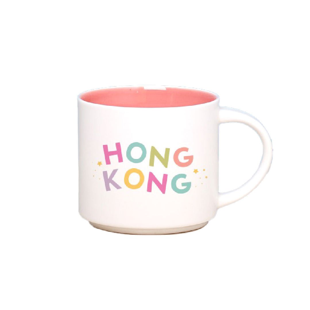 Hong Kong Skyline Stamp - Stackable Mug - Sparkles & Joy