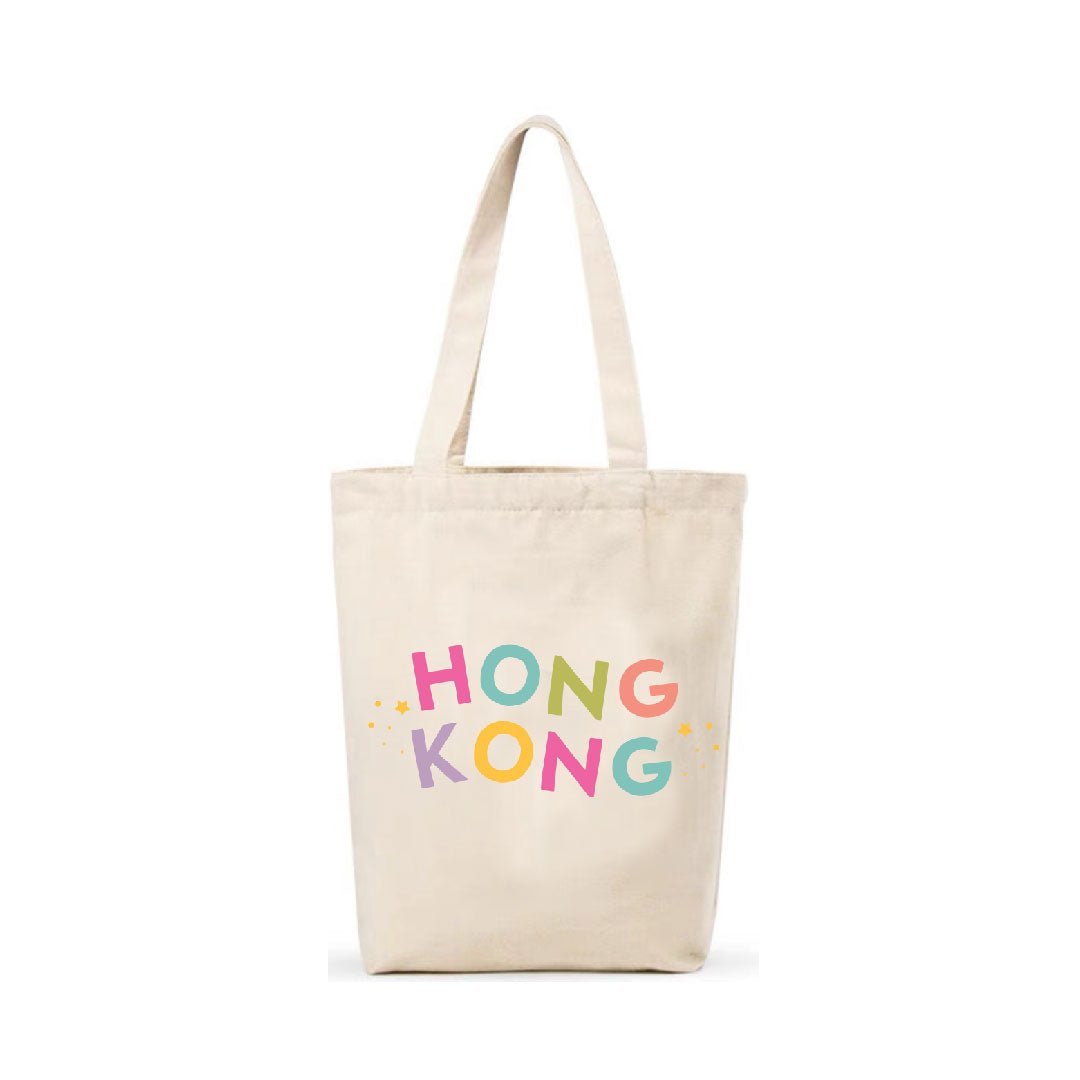 Hong Kong Skyline Tote Bag - Sparkles & Joy