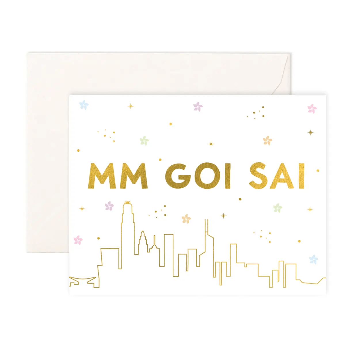 MM GOI SAI - Greeting Card - Sparkles & Joy