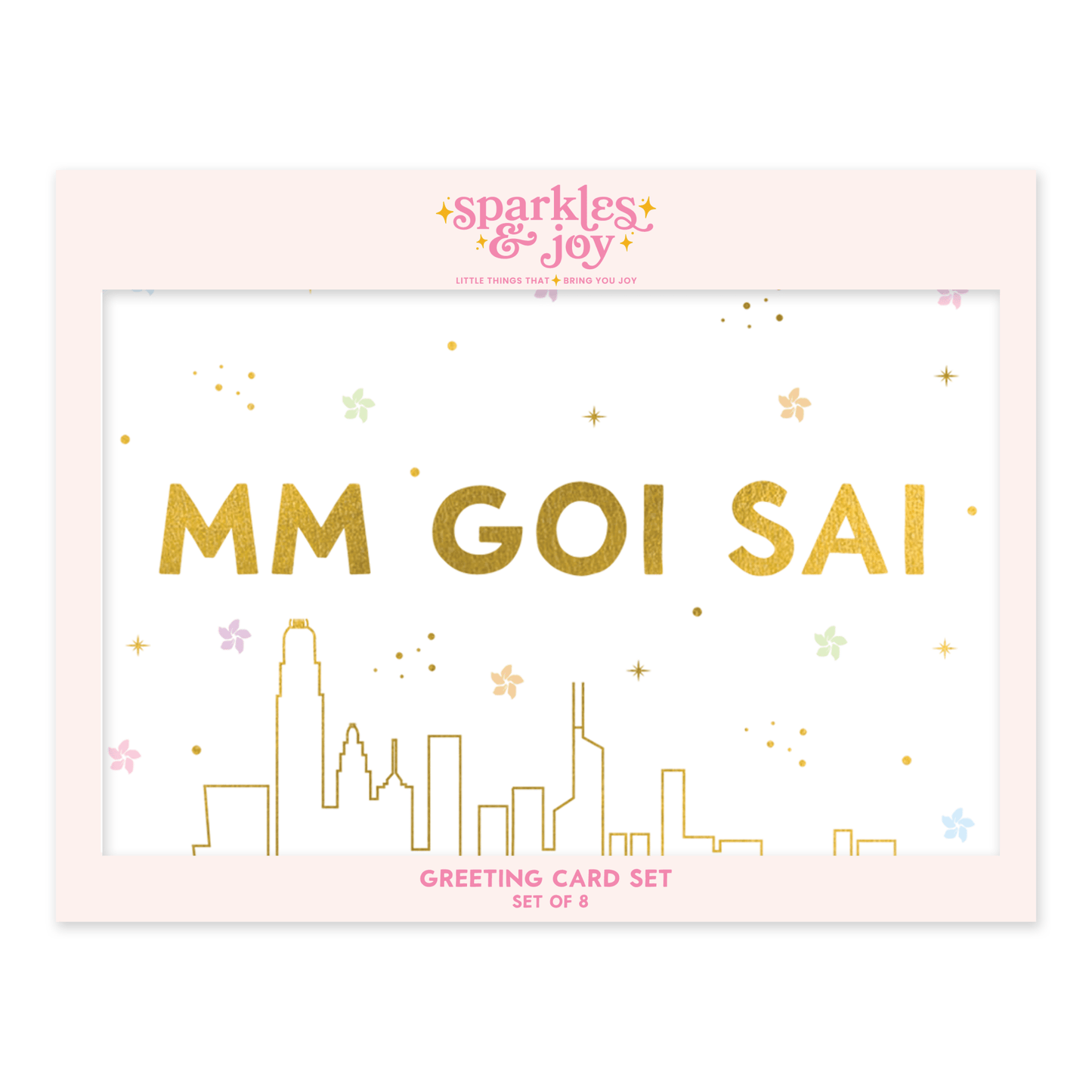 Mm Goi Sai - Greeting Card Boxed Set - Sparkles & Joy