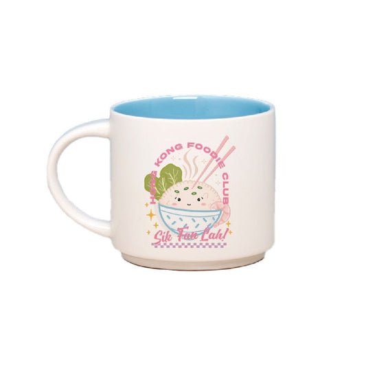 Sik Fan Lah! - Stackable Mug - Sparkles & Joy