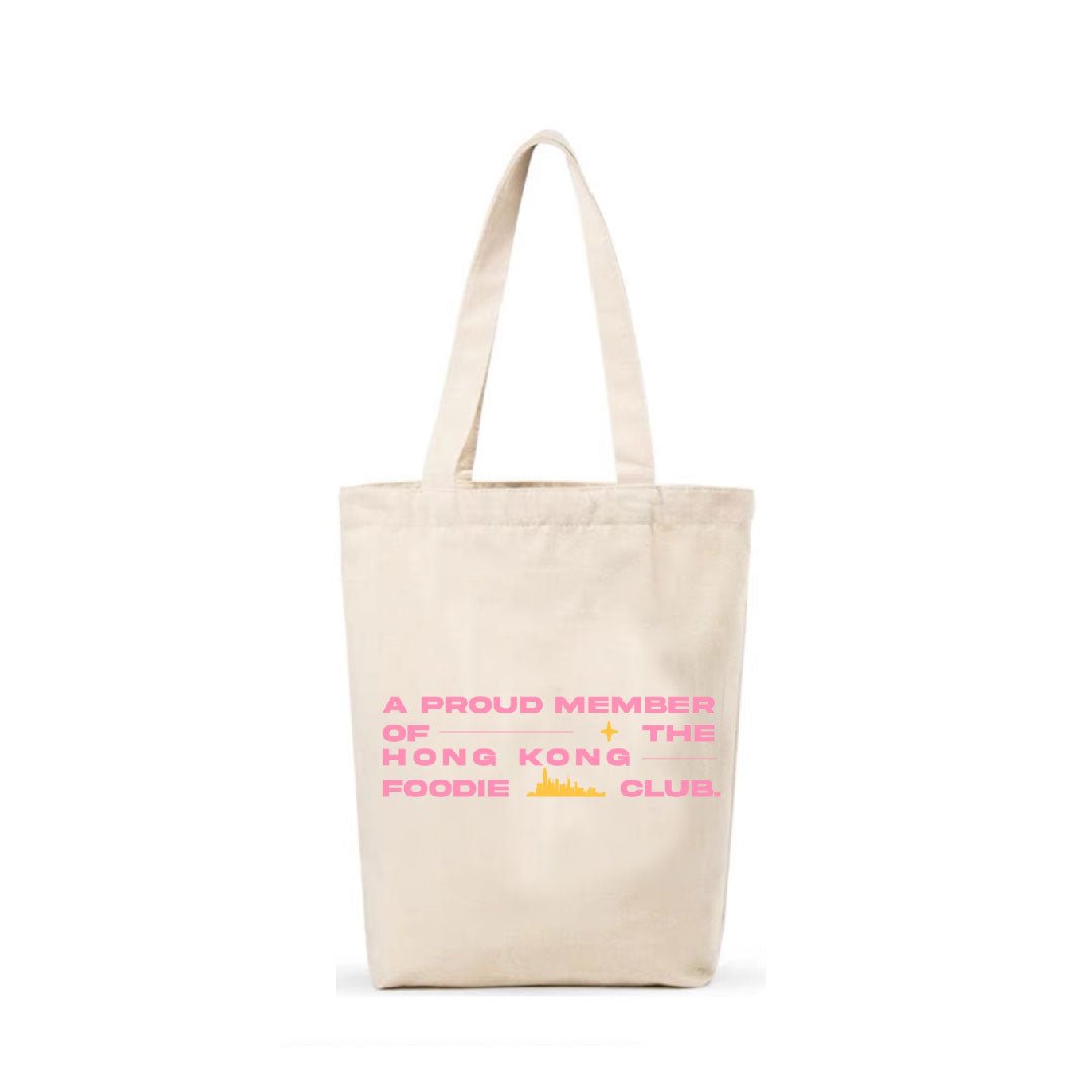 "Sik Fan Lah!" Tote Bag - Sparkles & Joy