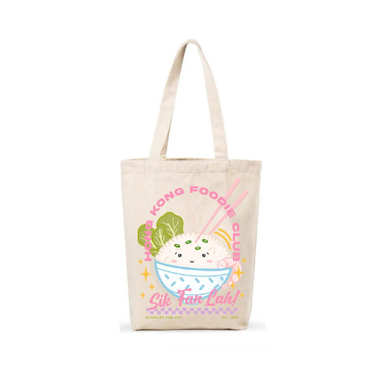 "Sik Fan Lah!" Tote Bag - Sparkles & Joy