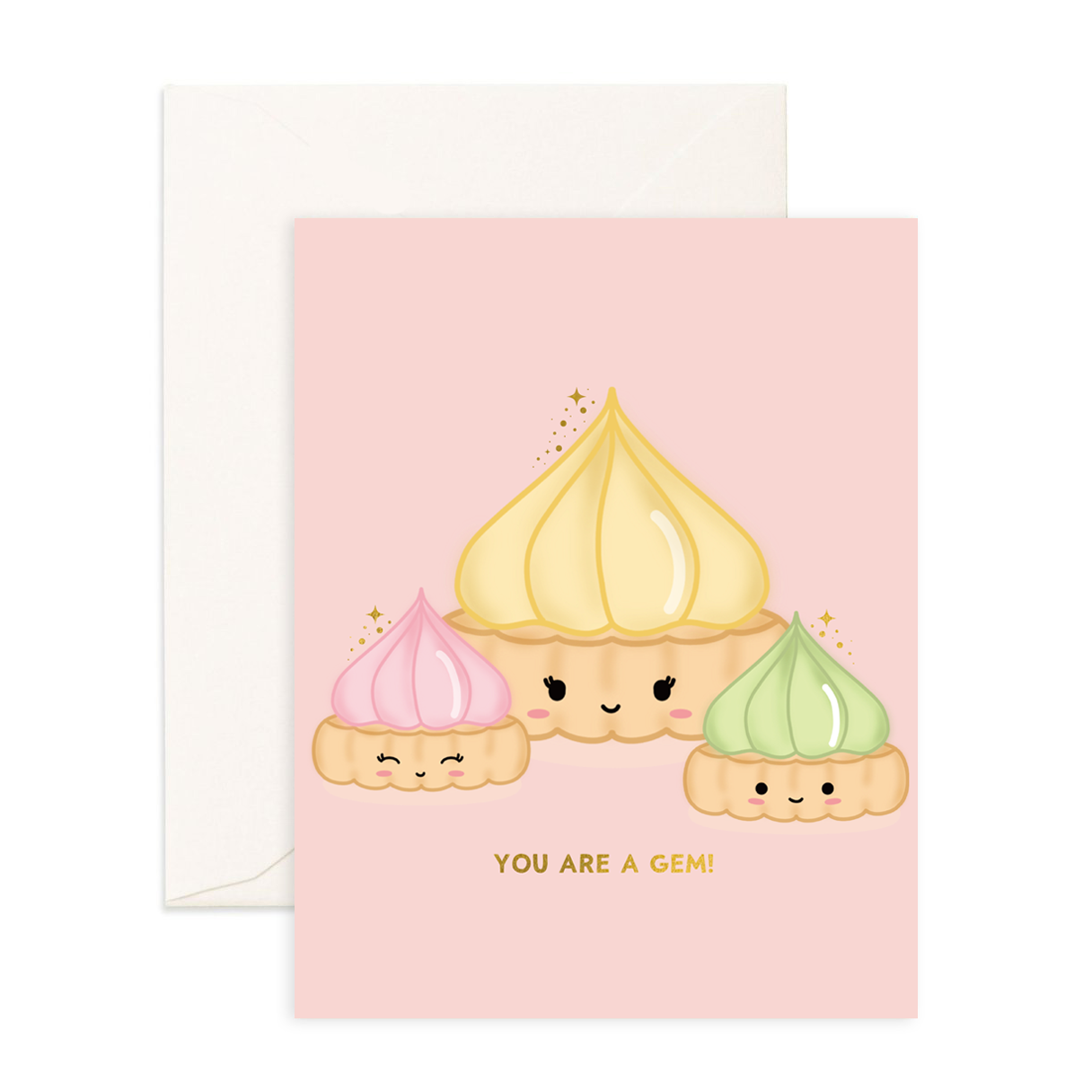 You're A Gem - Greeting Card