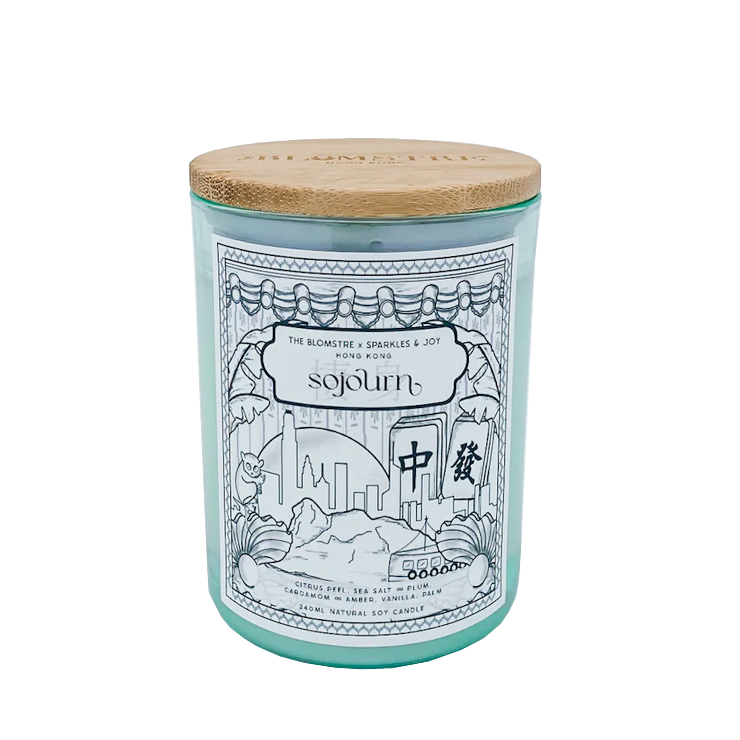 Hong Kong Centric: SOJOURN - Soy Candle (240ml) Sparkles & Joy