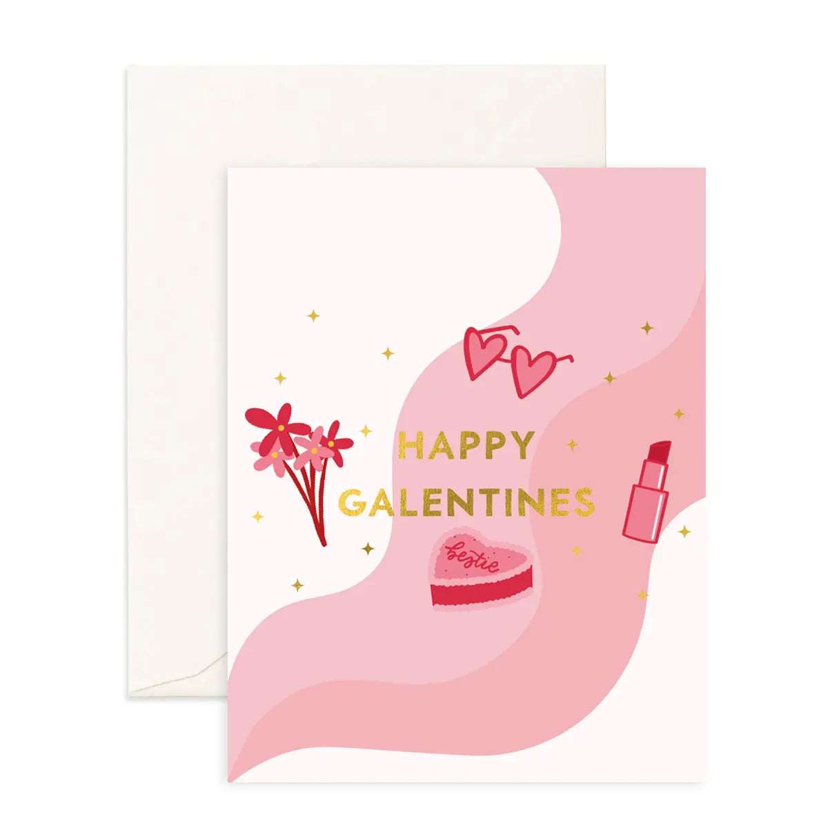 Galentines - Greeting Card Sparkles & Joy