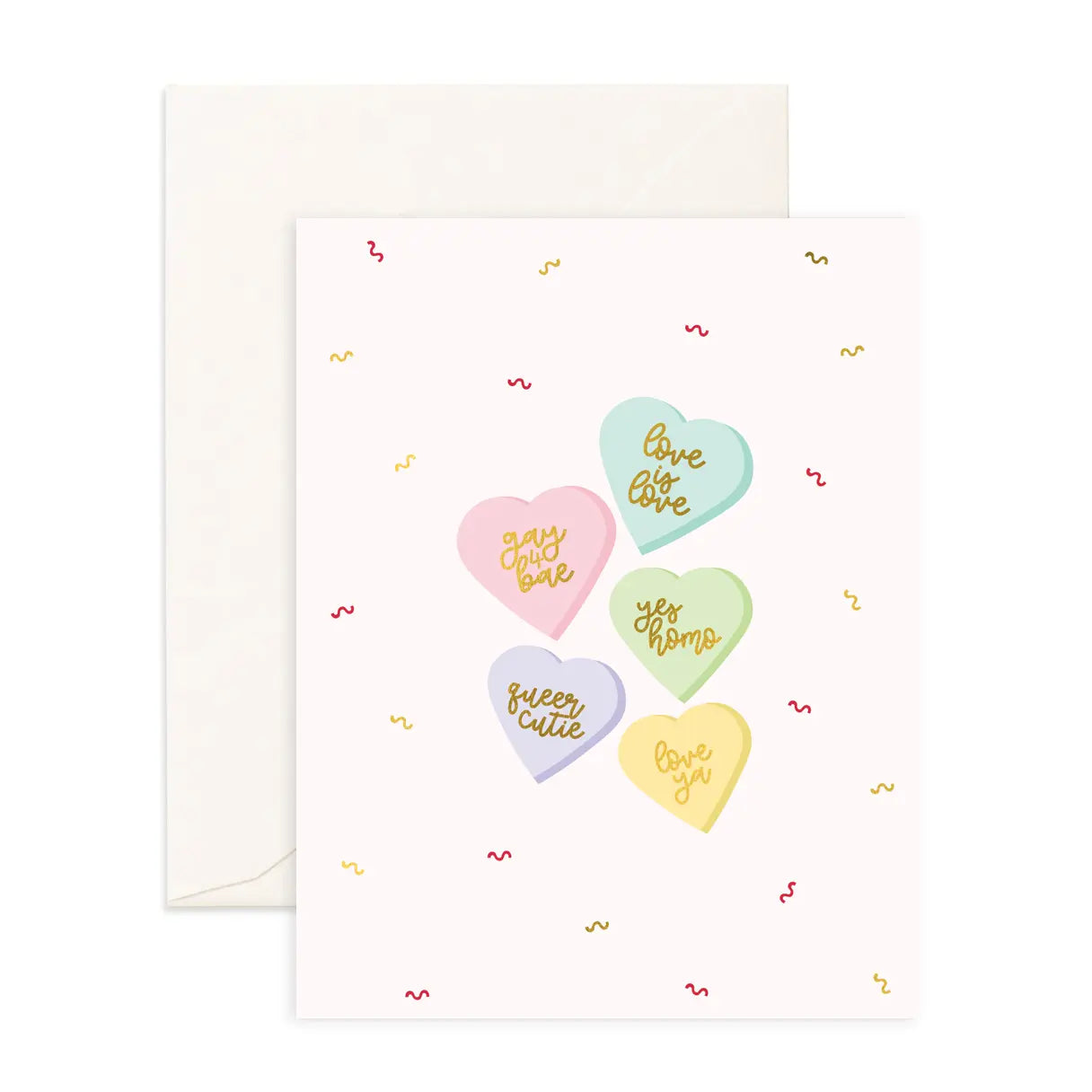 Love is Love - Greeting Card Sparkles & Joy