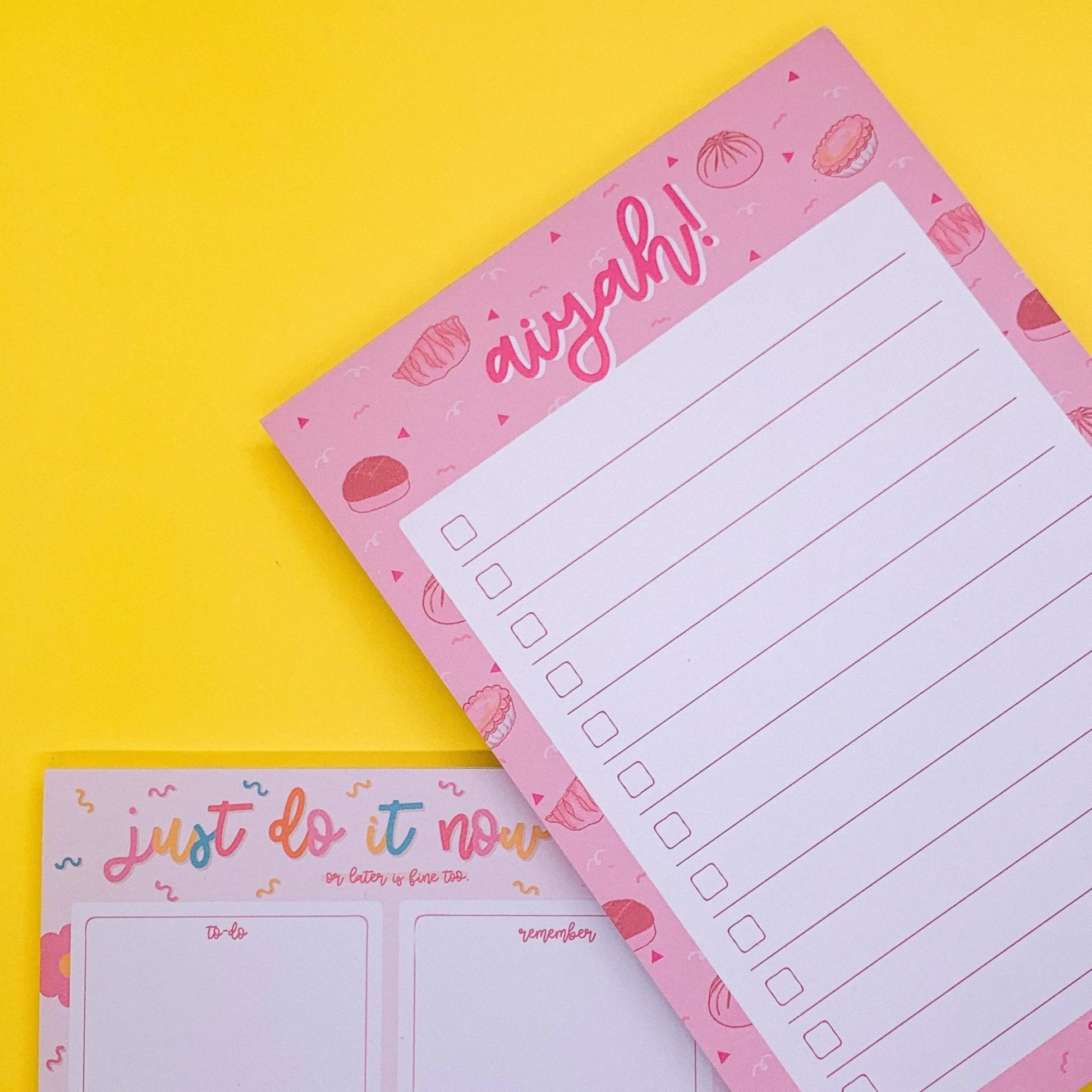 " Aiyah! " - A6 Notepad - Sparkles & Joy