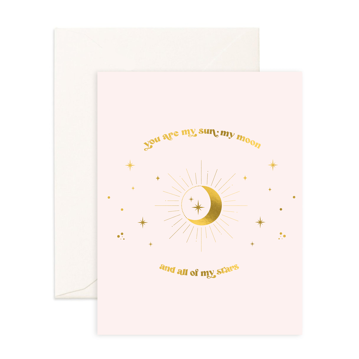 All of My Stars - Greeting Card - Sparkles & Joy