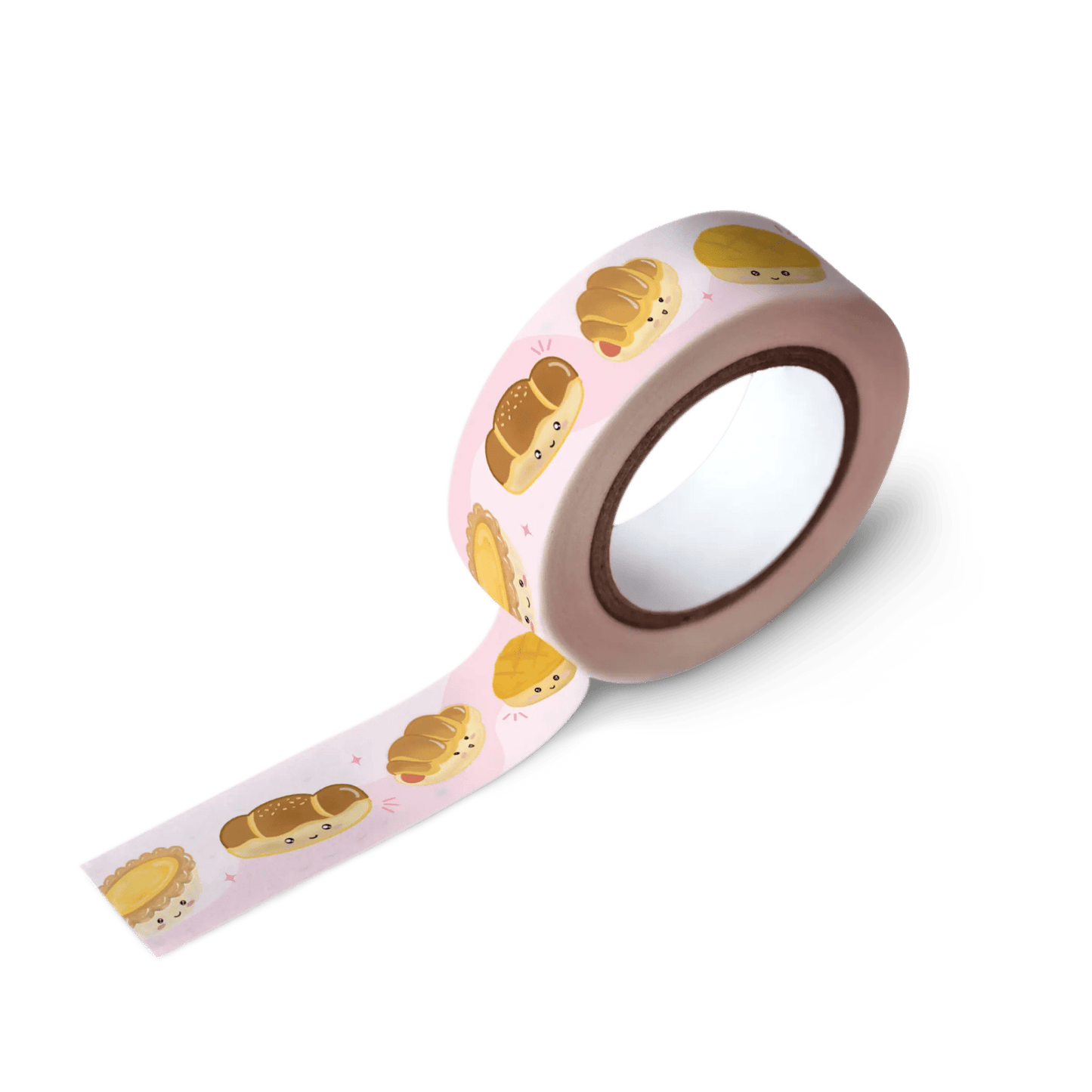 Bakery Buns - Washi Tape - Sparkles & Joy