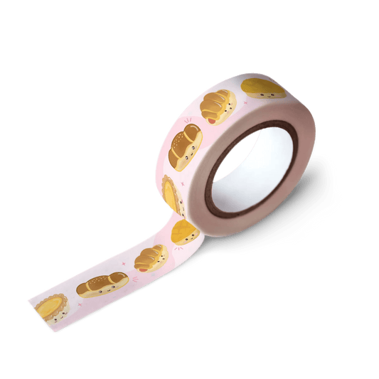 Bakery Buns - Washi Tape - Sparkles & Joy