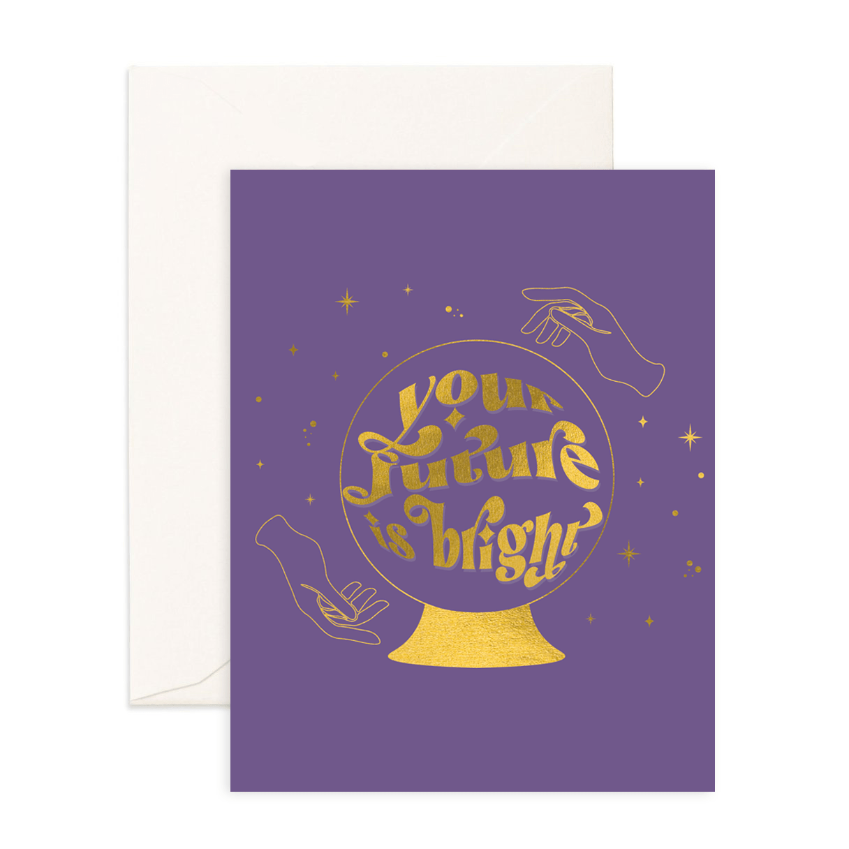 Bright Future - Greeting Card - Sparkles & Joy