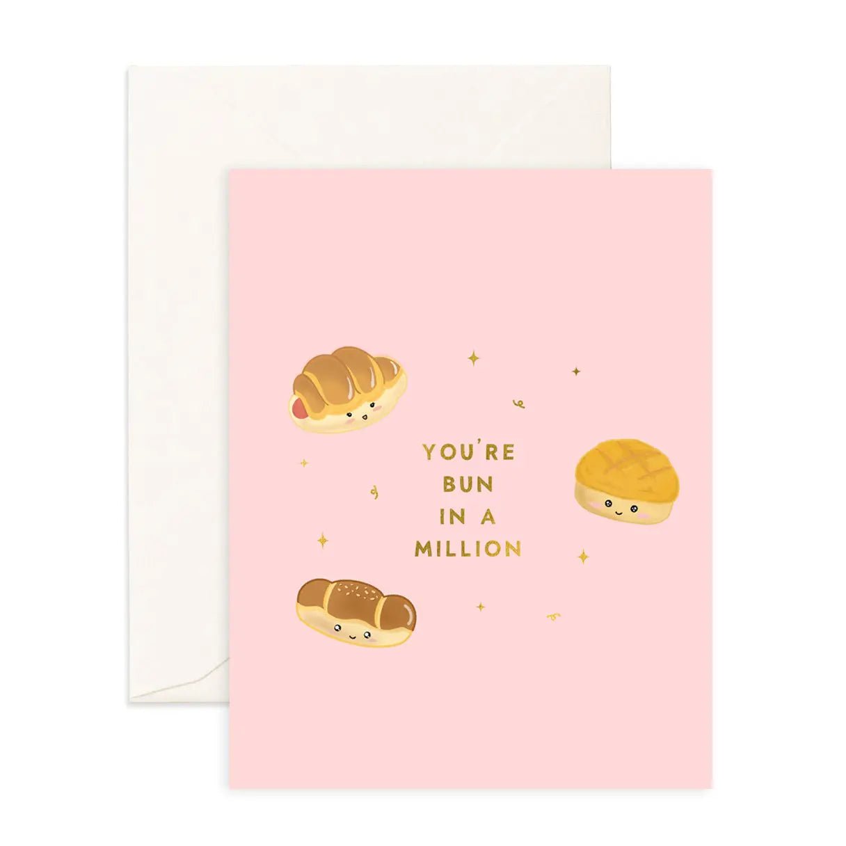 Bun In A Million - Greeting Card - Sparkles & Joy