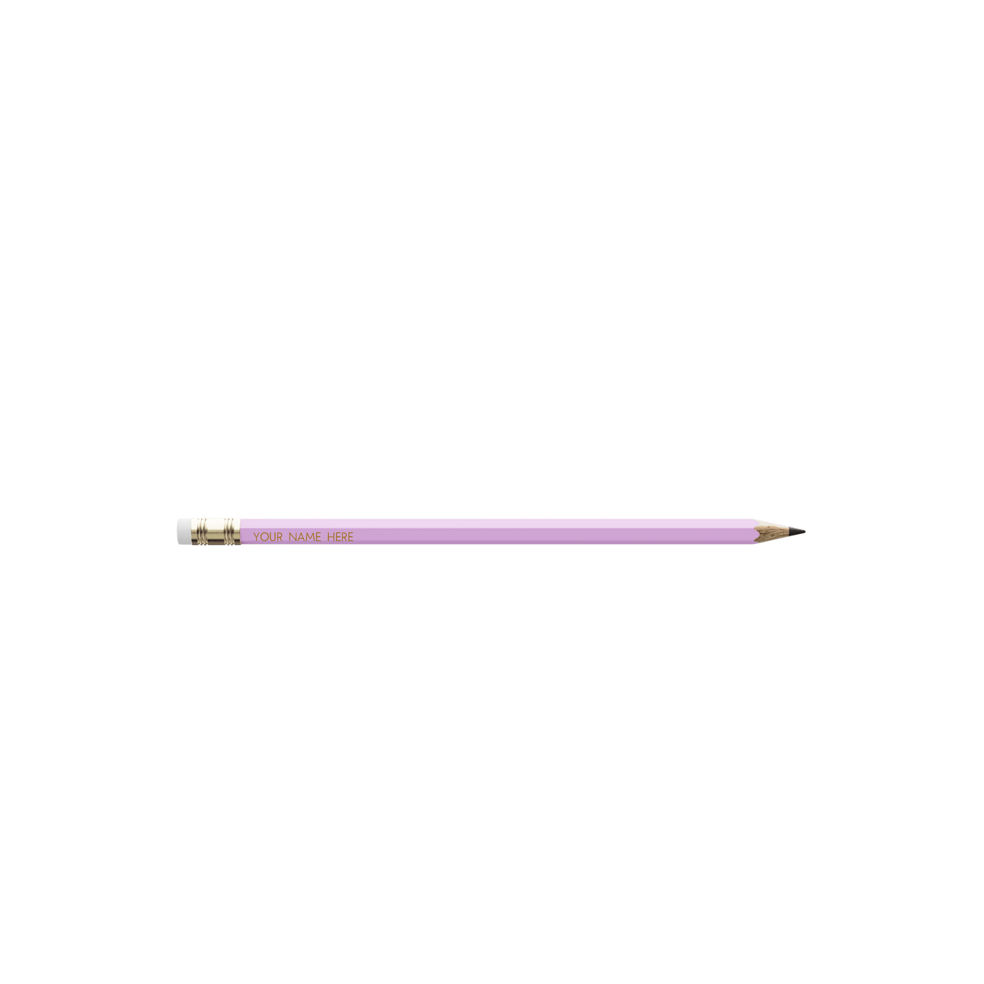 Custom Pencil - Sparkles & Joy