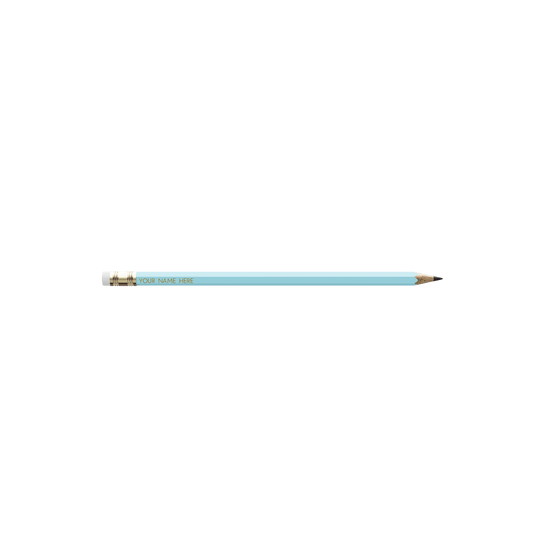 Custom Pencil - Sparkles & Joy