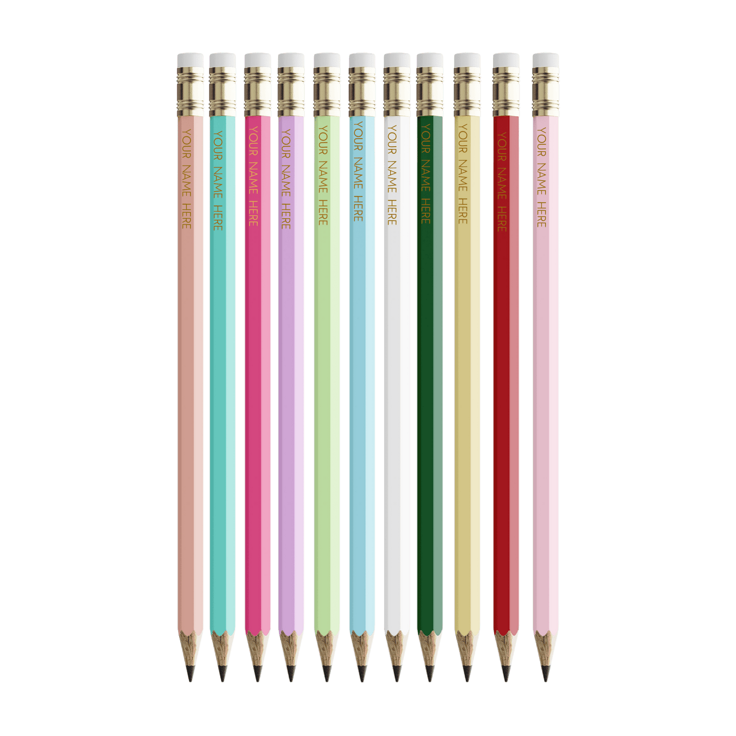 Custom Pencil - Sparkles & Joy