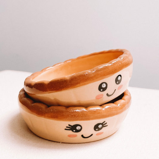 Egg Tart - Trinket Tray - Sparkles & Joy