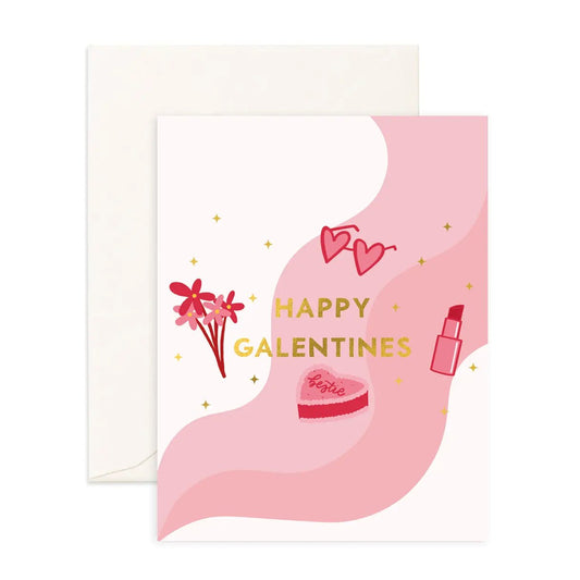 Galentines - Greeting Card - Sparkles & Joy