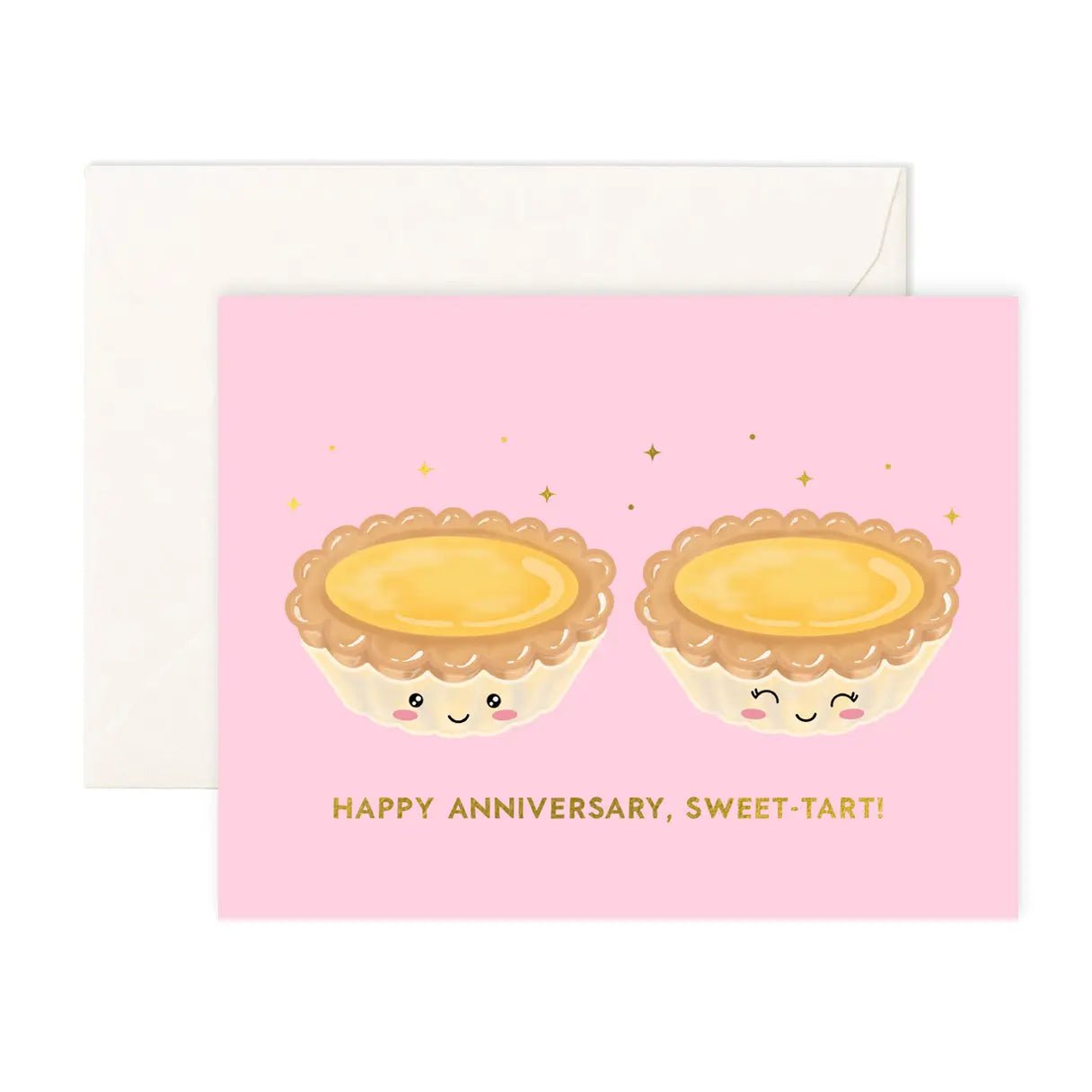 Happy Anniversary, Sweet Tart - Greeting Card - Sparkles & Joy