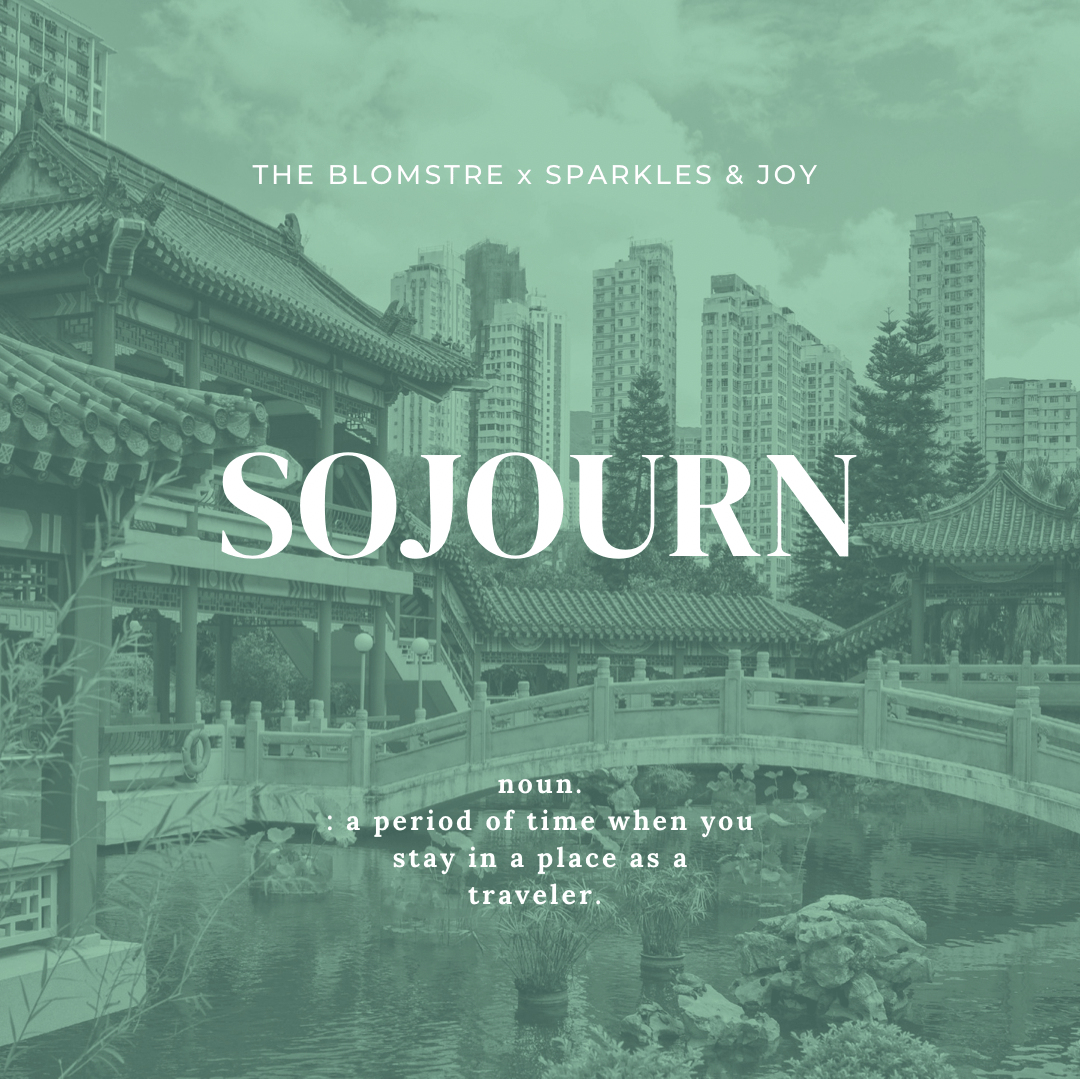 Hong Kong Centric: SOJOURN - Soy Candle (240ml) - Sparkles & Joy