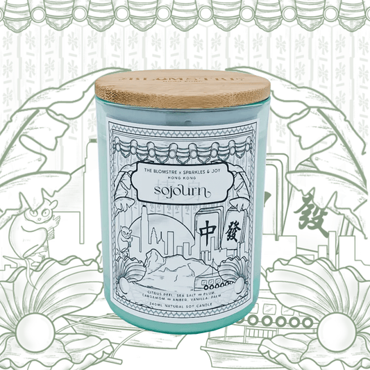 Hong Kong Centric: SOJOURN - Soy Candle (240ml) - Sparkles & Joy