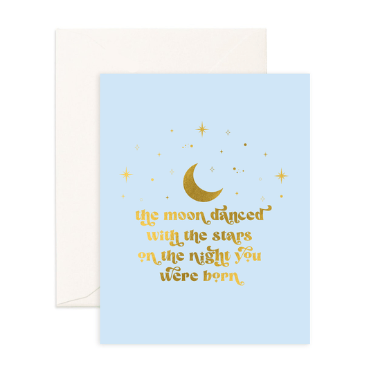 The Night - Greeting Card - Sparkles & Joy