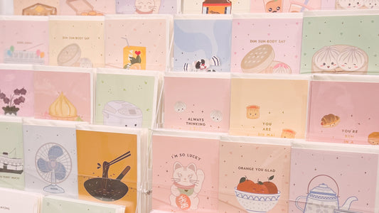 Where to Shop our Greeting Cards in Hong Kong