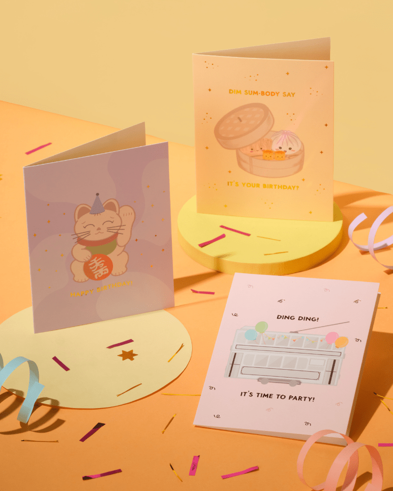 Birthday Cards - Sparkles & Joy