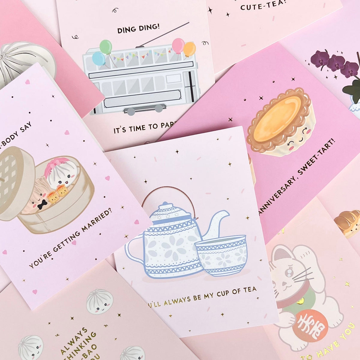 GREETING CARDS - Sparkles & Joy