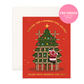 Bamboo-tiful Holiday Season - Christmas Greeting Card