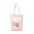 Load image into Gallery viewer, Hong Kong Skyline Tote Bag
