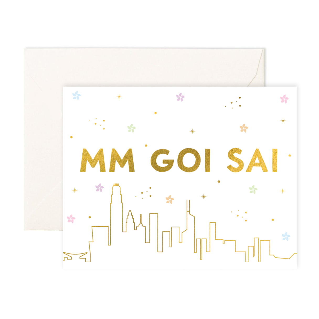 MM GOI SAI - Greeting Card