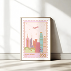 Hong Kong Skyline - A3 Print