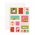 A Very HK Christmas - Christmas Greeting Card - Sparkles & Joy