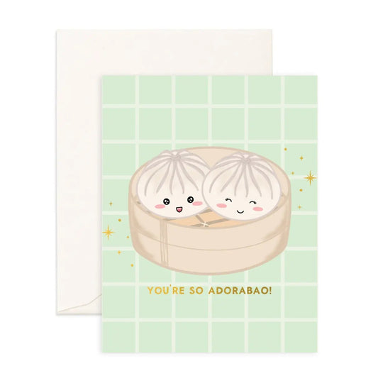 AdoraBAO! - Greeting Card - Sparkles & Joy