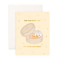 Dim Sum - Body ... Birthday - Greeting Card - Sparkles & Joy