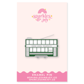 Ding Ding Enamel Pin - Sparkles & Joy