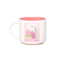 Hong Kong Skyline Stamp - Stackable Mug - Sparkles & Joy