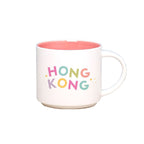 Hong Kong Skyline Stamp - Stackable Mug - Sparkles & Joy