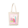 Hong Kong Skyline Tote Bag - Sparkles & Joy