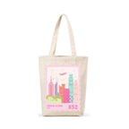 Hong Kong Skyline Tote Bag - Sparkles & Joy