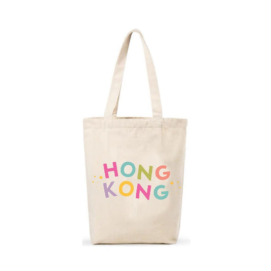 Hong Kong Skyline Tote Bag - Sparkles & Joy