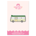Minibus Enamel Pin - Sparkles & Joy