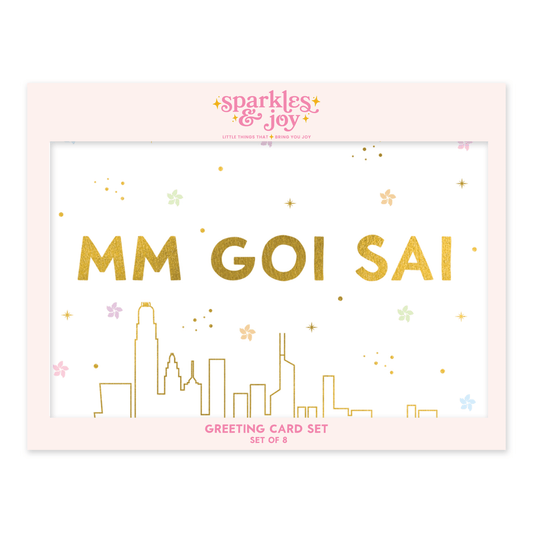 Mm Goi Sai - Greeting Card Boxed Set - Sparkles & Joy